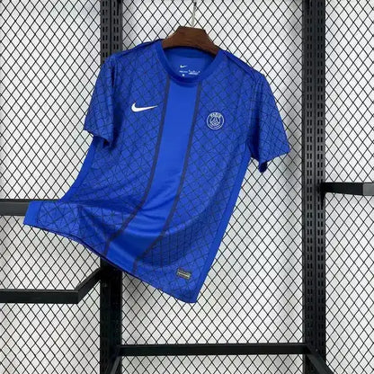 PSG Paris-Saint-Germain Prematch Blue 2025/2026