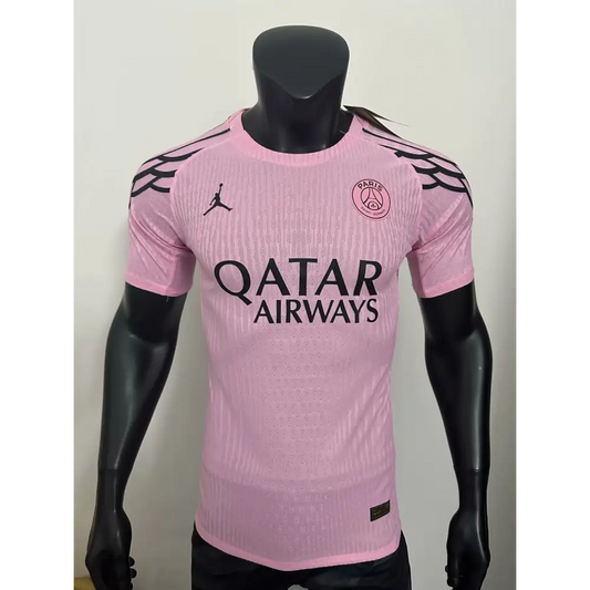 PSG Paris-Saint-Germain Rose Version Joueur 2025/2026