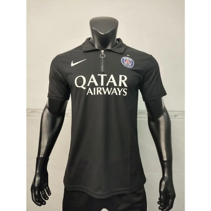 PSG Paris-Saint-Germain Version Joueur Edition Noir 2025/2026