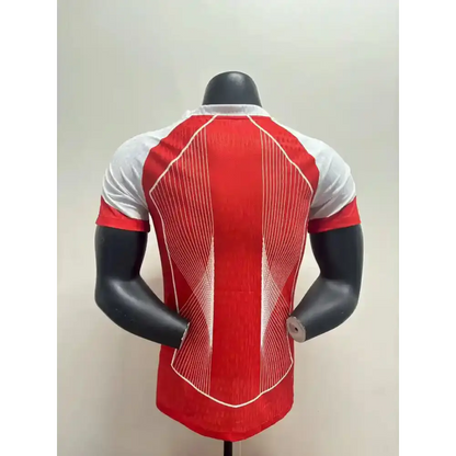 PSG Paris-Saint-Germain Version Joueur Edition Spécial Rouge/Blanc 2025/2026