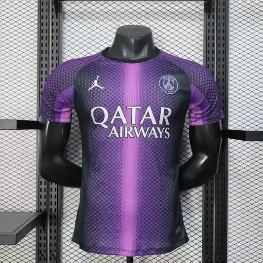 PSG Paris-Saint-Germain Version Joueur Edition Spécial Violet 2025/2026