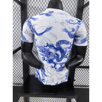 Real Madrid Concept Bleu/Blanc Dragon Version Joueur 2025/2026