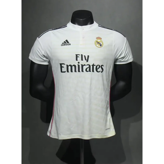 Real Madrid Domicile Retro Version Joueur 2014/2015