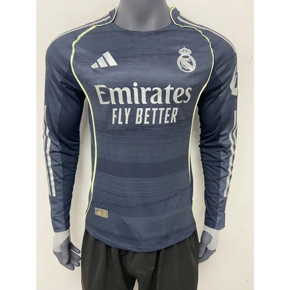 Real Madrid Extérieur Version Joueur 2025/2026