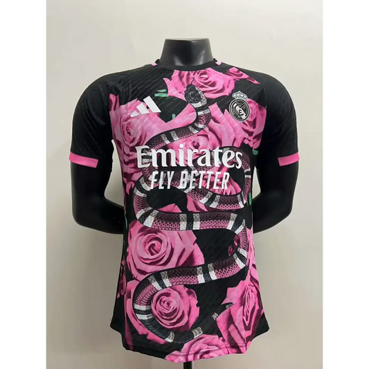 Real Madrid Serpent Rose Version Joueur 2025/2026