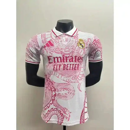 Real Madrid Spécial Edition Rose Version Joueur 2025/2026 (Copie)