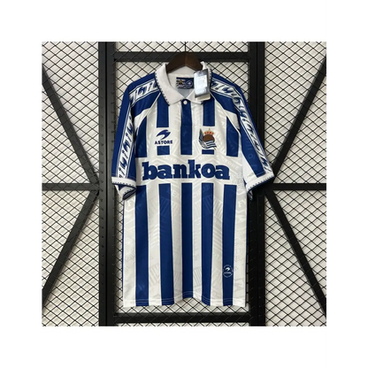 Real Sociedad Retro Domicile 1994/1995