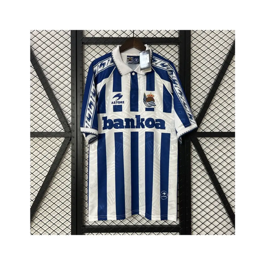 Real Sociedad Retro Domicile 1994/1995