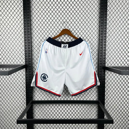 Short Clippers Blanc