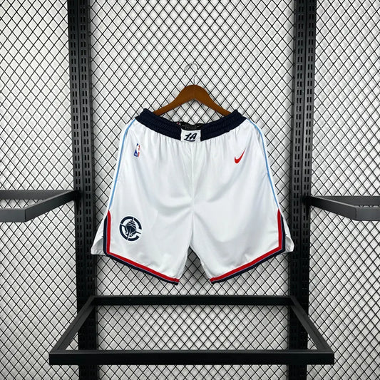 Short Clippers Blanc
