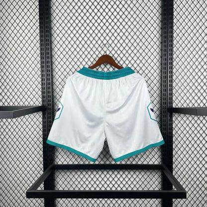 Short Hornets Blanc