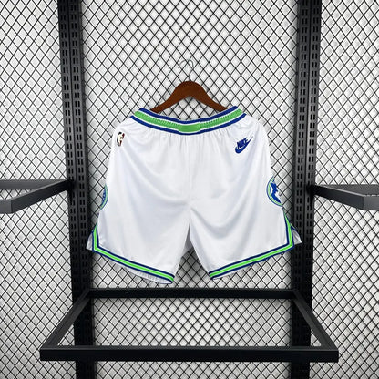 Short Minnesota Timberwolves Blanc