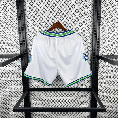 Short Minnesota Timberwolves Blanc