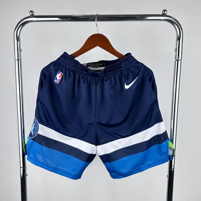 Short Minnesota Timberwolves Bleu