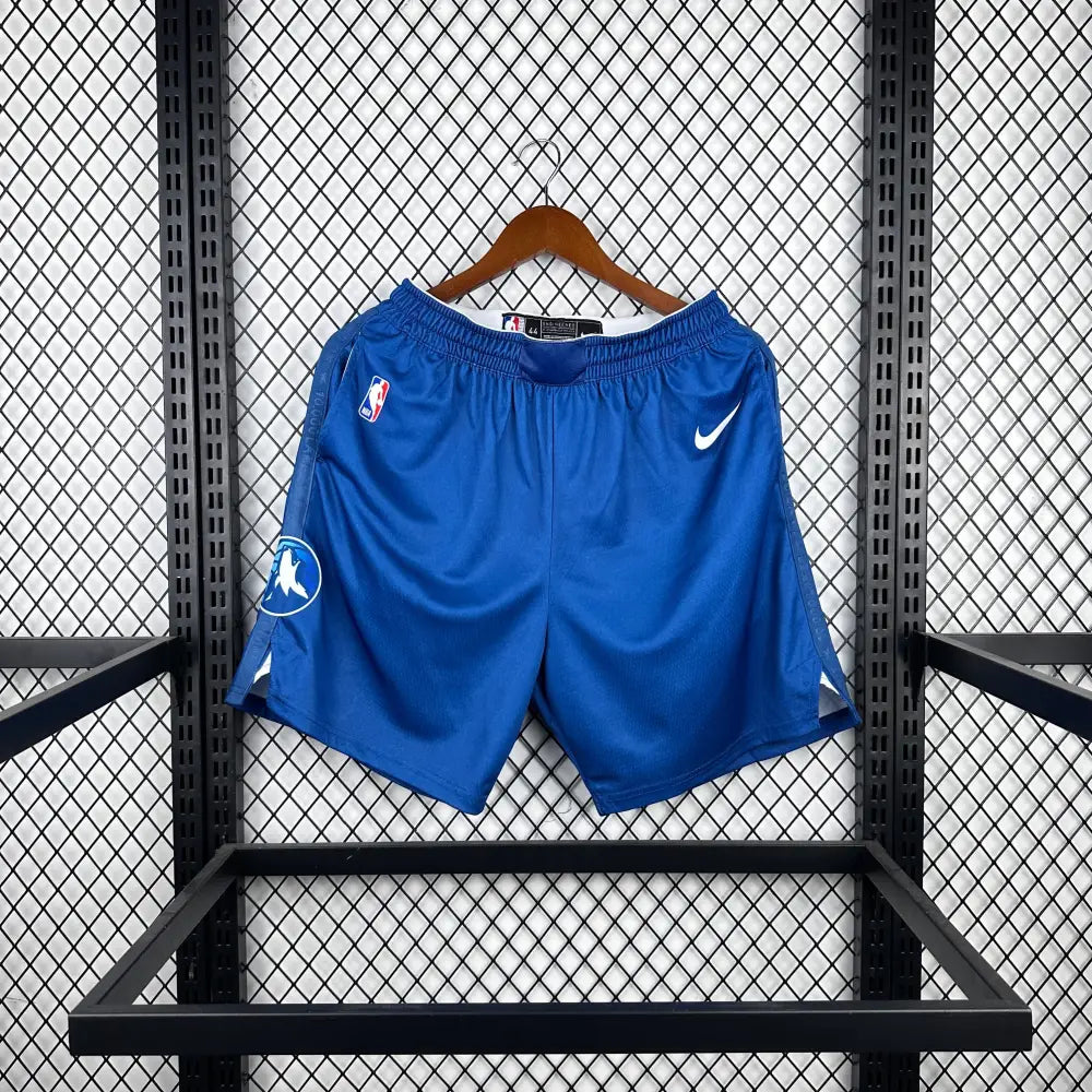 Short Minnesota Timberwolves Bleu