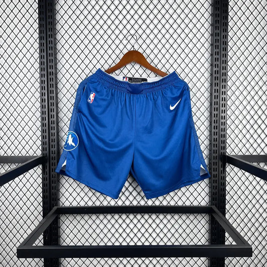 Short Minnesota Timberwolves Bleu