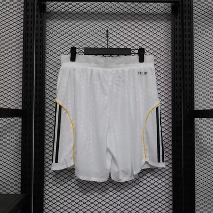 Short Real Madrid Version Joueur Domicile 2025/2026