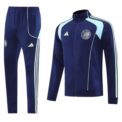 Survêtement Ajax Amsterdam bleu 2025/2026