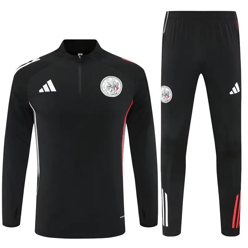 Survêtement Ajax Amsterdam noir 2025/2026