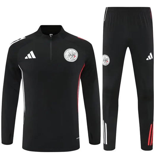 Survêtement Ajax Amsterdam noir 2025/2026