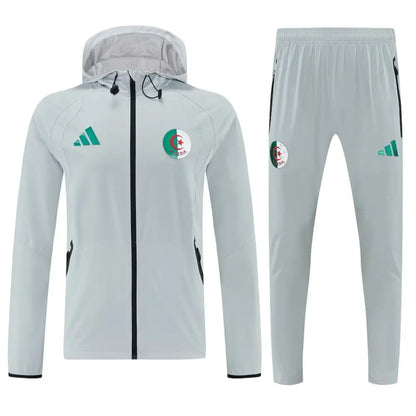 Survêtement Algérie gris 2026