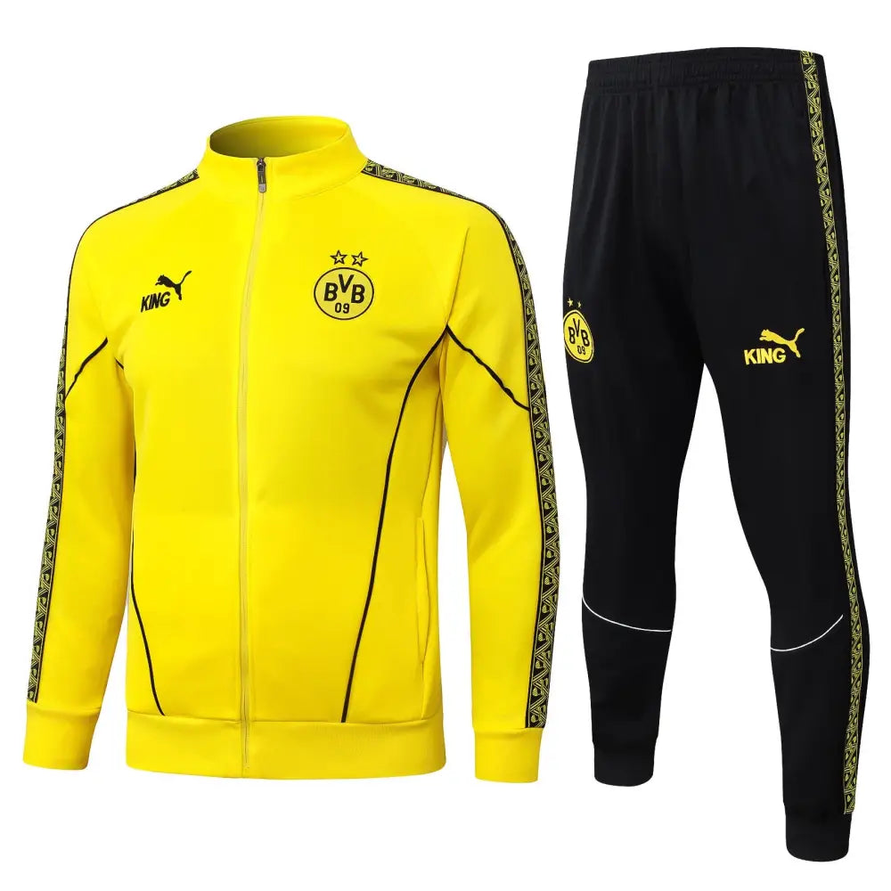 Survêtement de foot Dortmund jaune 2025/2026