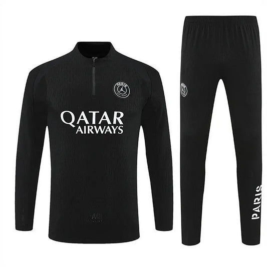 Survêtement De Foot PSG Jordan Noir 2026