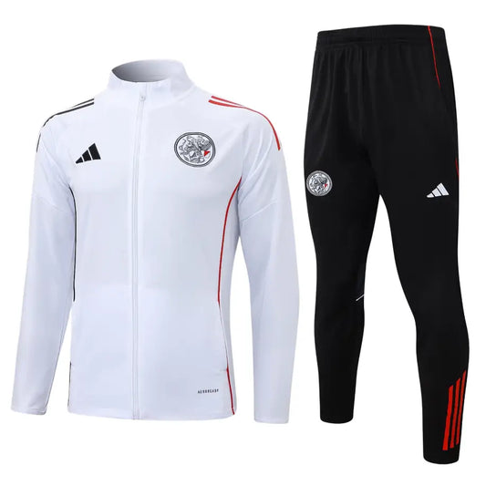 Survêtement Enfant Ajax 2025/2026 Blanc