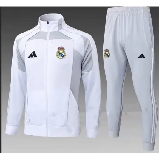Survêtement Real Madrid blanc 2026