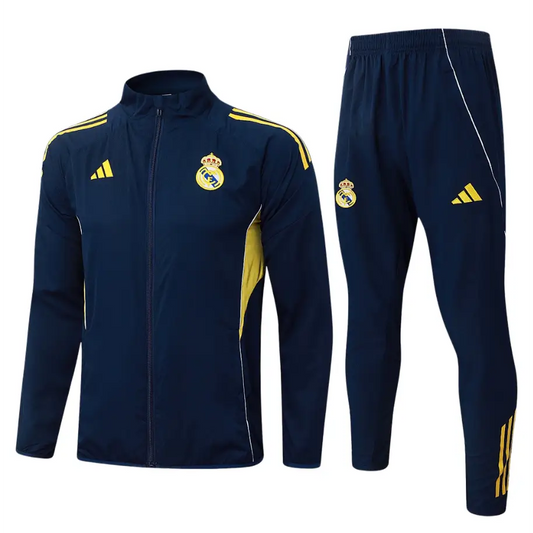 Survêtement Real Madrid bleu 2026