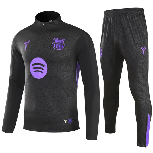 Survêtement Training FC Barcelone Mamba noir 2025/2026