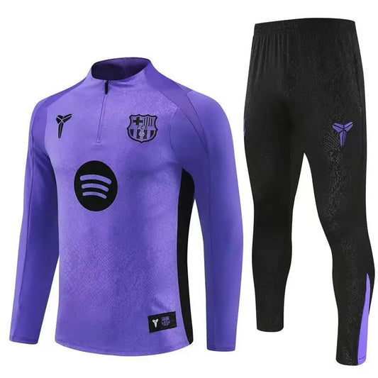 Survêtement Training FC Barcelone Mamba violet 2025/2026