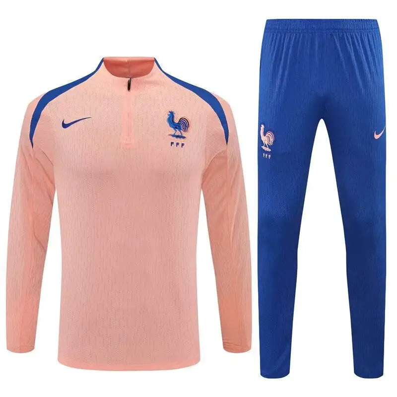 Survêtement Training France Euro 2025 peche