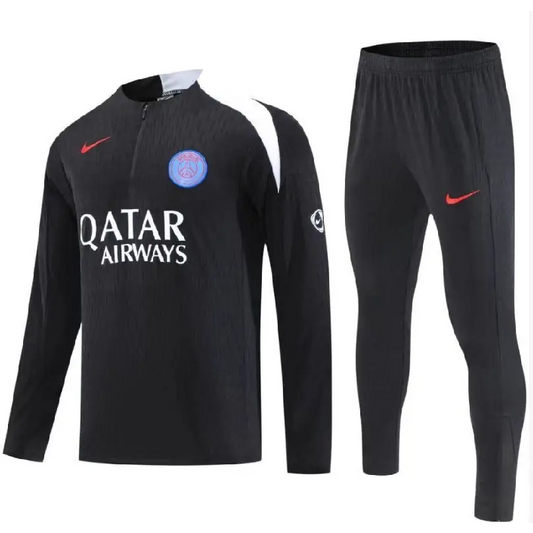 Survêtement training psg noir 2025/2026