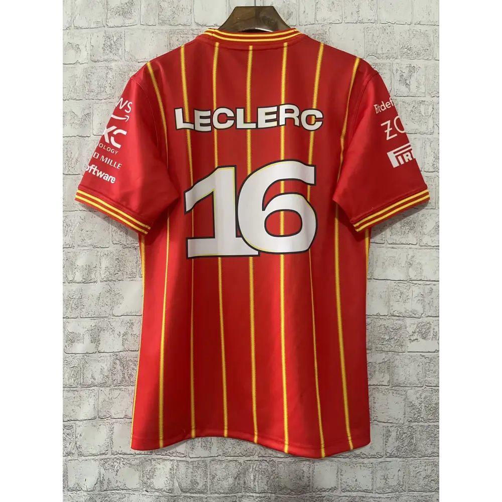 T shirt charles leclerc