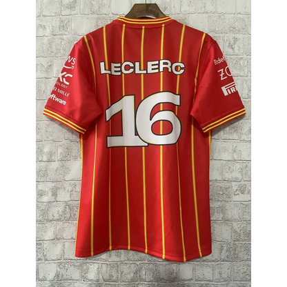 T shirt charles leclerc
