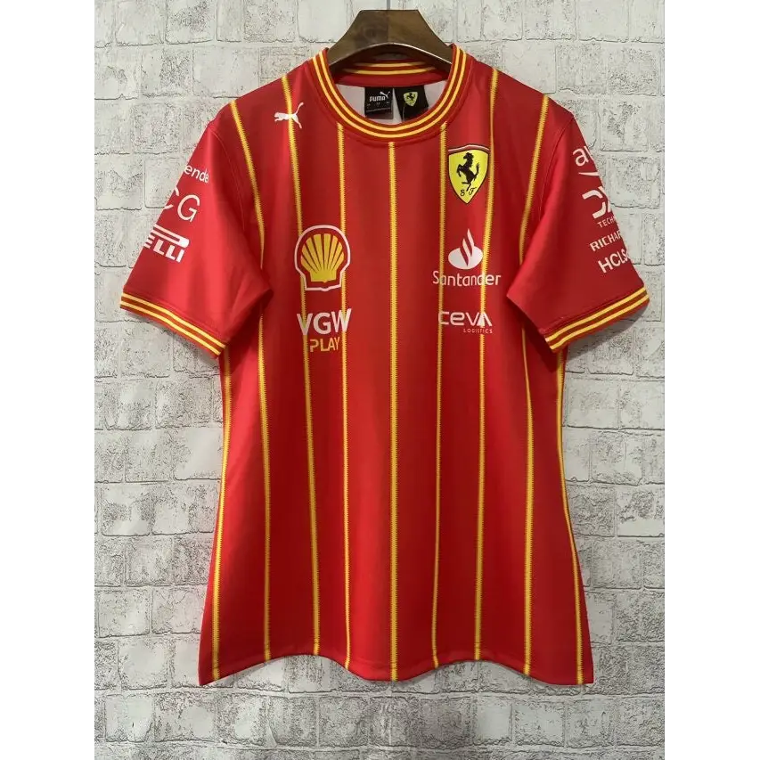 T shirt charles leclerc