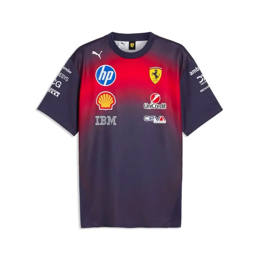 T shirt ferrari F1 2026