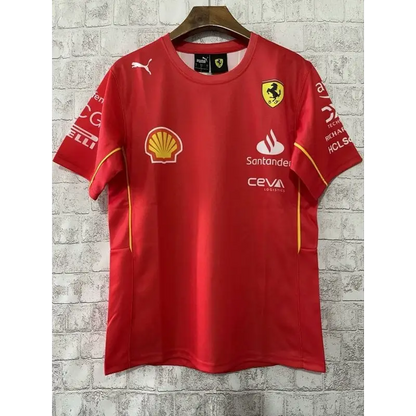 T shirt ferrari F1 24