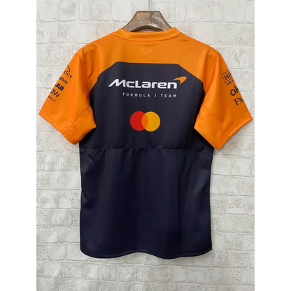 T shirt McLaren Noir