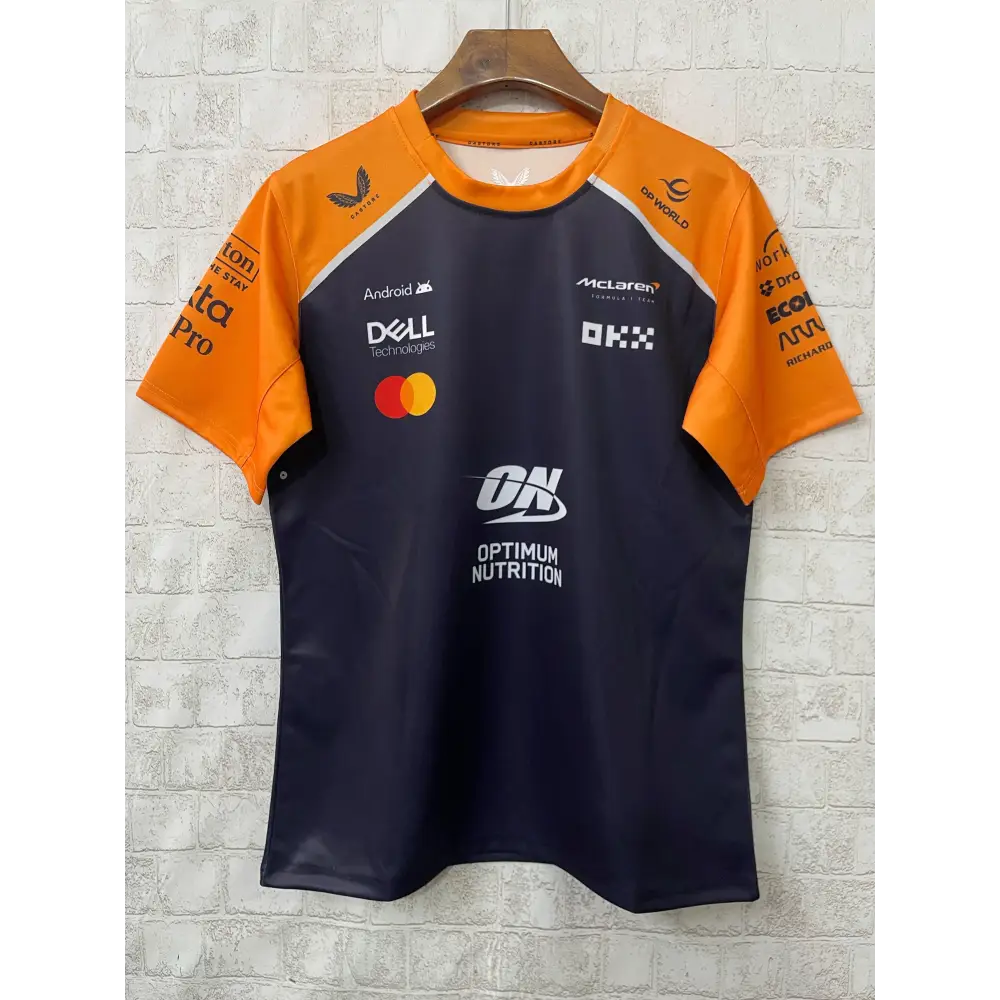 T shirt McLaren Noir