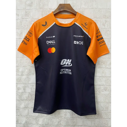 T shirt McLaren Noir
