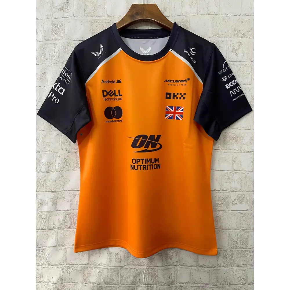 T shirt McLaren Norris