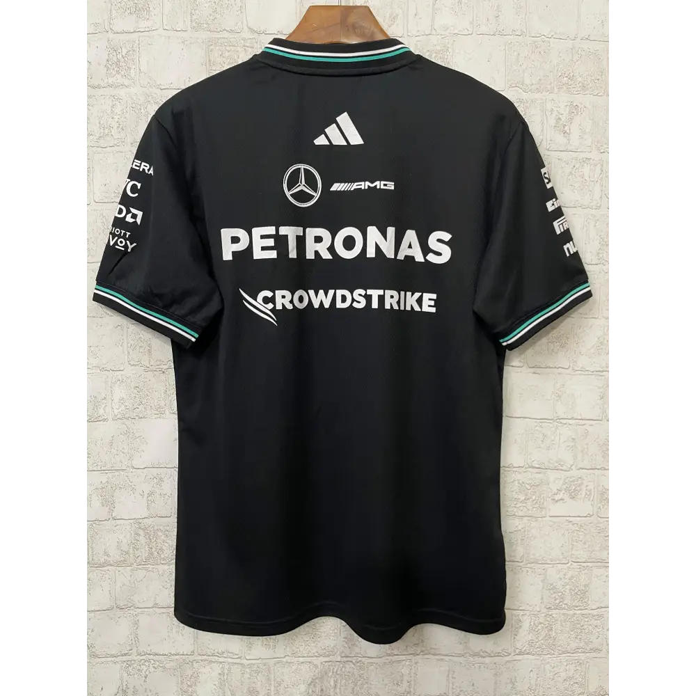 T shirt mercedes noir