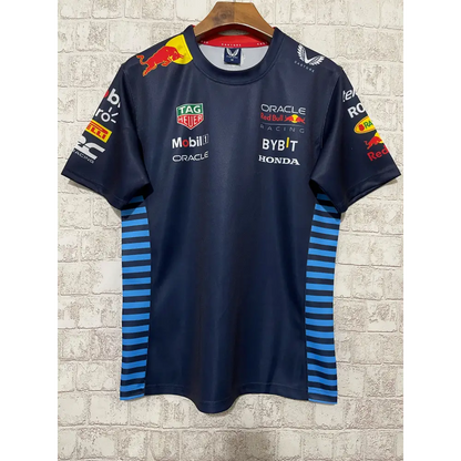 T shirt Redbull F1 bleu