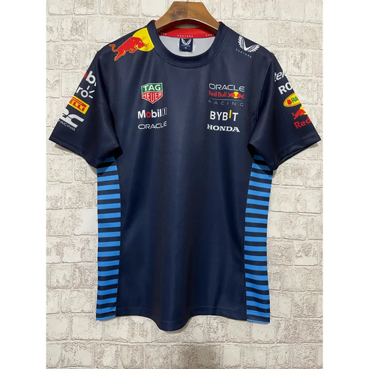 T shirt Redbull F1 bleu