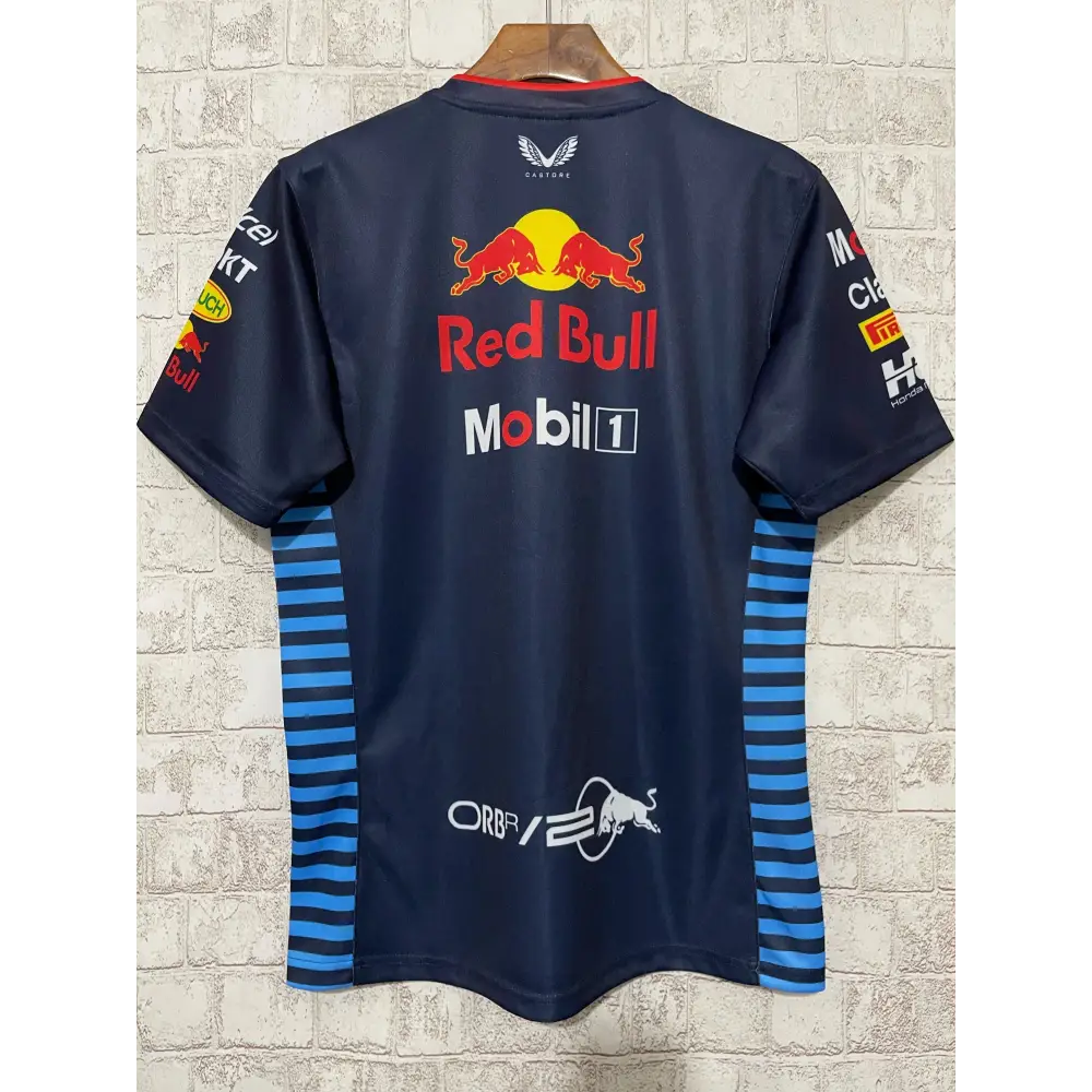 T shirt Redbull F1 bleu
