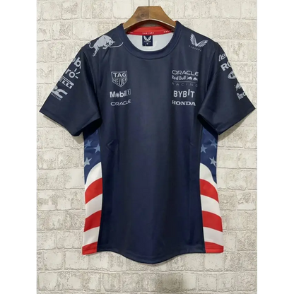 T shirt Redbull F1 USA