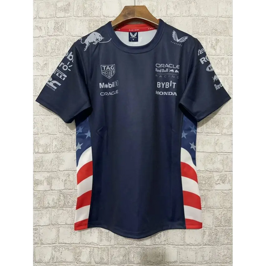 T shirt Redbull F1 USA