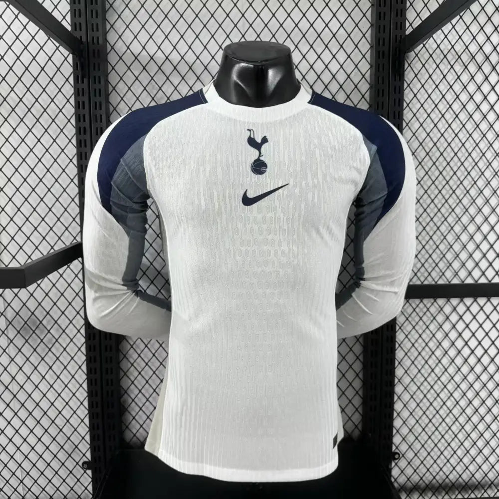 Tottenham Domicile Version Joueur Manches Longues 2025/2026